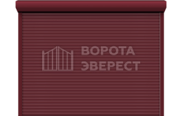 Ворота роллетные 2600×2300 для забора ВЭ-2145