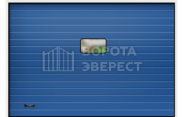 Противопожарные секционные ворота 5000×2000 ВЭ-3873